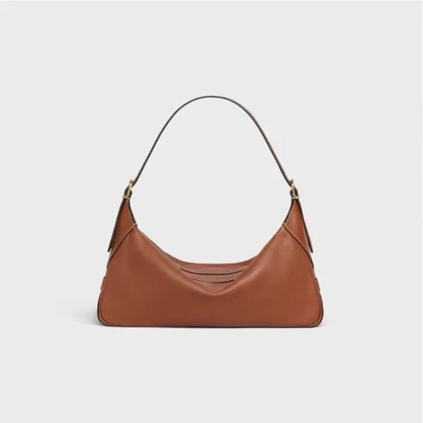 셀린느 여성 Folco 카멜 숄더백 - Womens Camel Shoulder Bag - … - 1