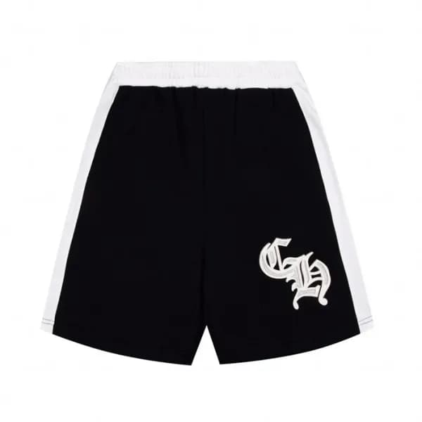 크롬하츠 남성 캐쥬얼 블랙 반바지 - Mens Black Half-pants - chr04… - 1