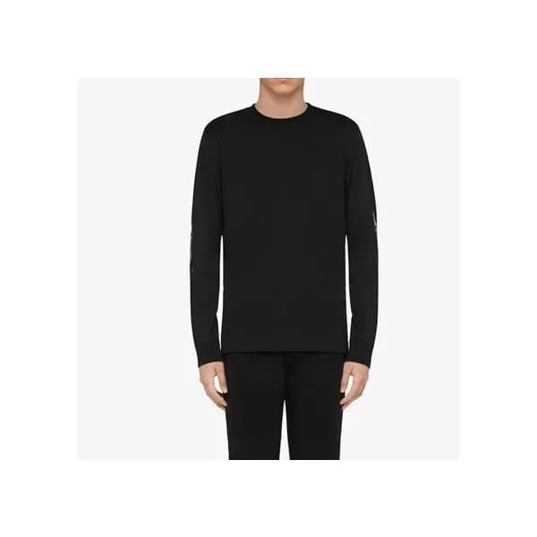 지방시 남성 캐쥬얼 블랙 맨투맨 - Mens Black Tshirts - giv0781x - 1