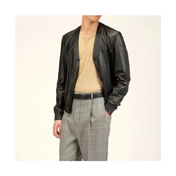 발리 남성 브이넥 블랙 자켓 - Bally Mens Black Jackets - bal17… - 1