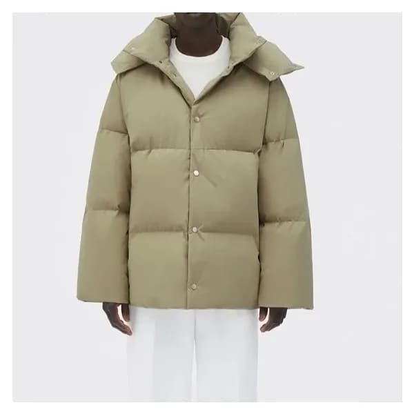 보테가베네타 여성 민트 덕다운 패딩 - Bottega Veneta Womens Mint P… - 1