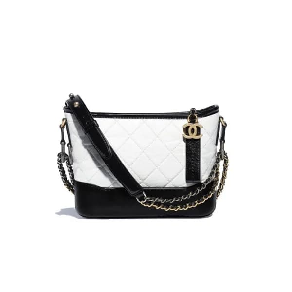 샤넬 여성 화이트 가브리엘 호보 - Chanel Womens White Cabrielle … - 1