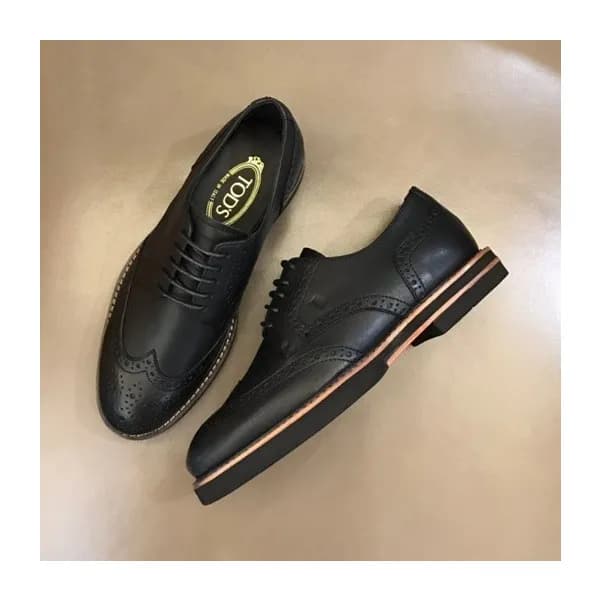 토즈 남성 블랙 스트랩 로퍼 - Tod's Mens Black Loafer - toz303… - 1