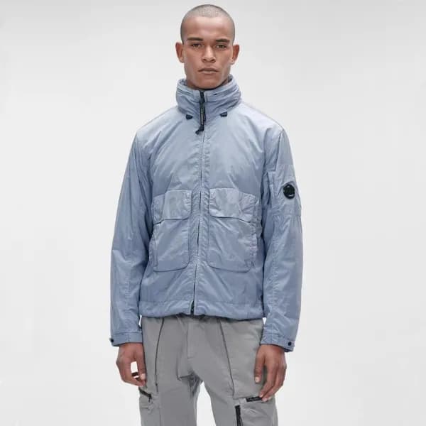 CP컴퍼니 남성 블루 자켓 - CP Company Mens Blue Jackets - cp… - 1