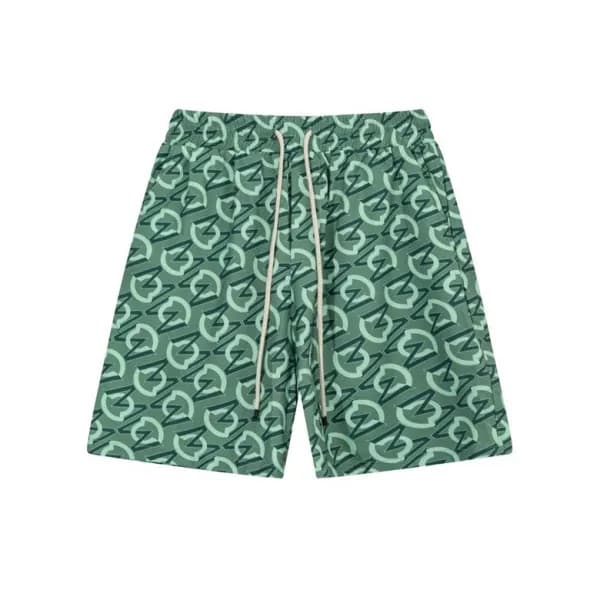 몽클레어 남성 캐쥬얼 그린 반바지 - Moncler Mens Green Half-pants… - 1