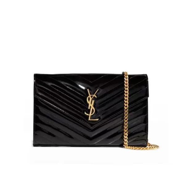 입생로랑 여성 블랙 숄더백 - Saint Laurent Womens Black Should… - 1