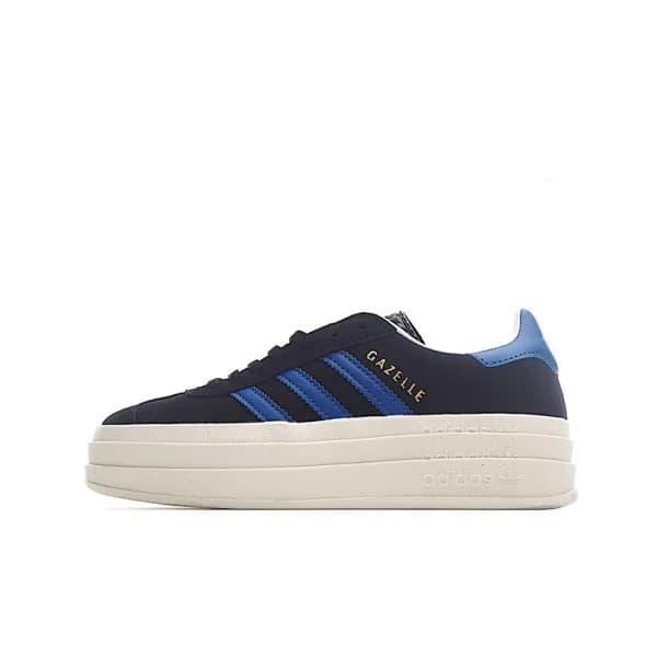 아이다스 여성 네이비 스니커즈 - Adidas Womens Navy Sneakers - a… - 1