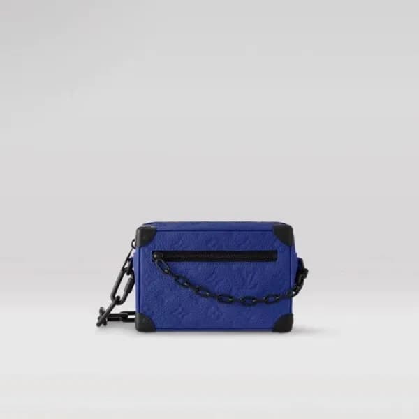 루이비통 남/녀 블루 카메라백 - Louis vuitton Unisex Blue Came… - 1