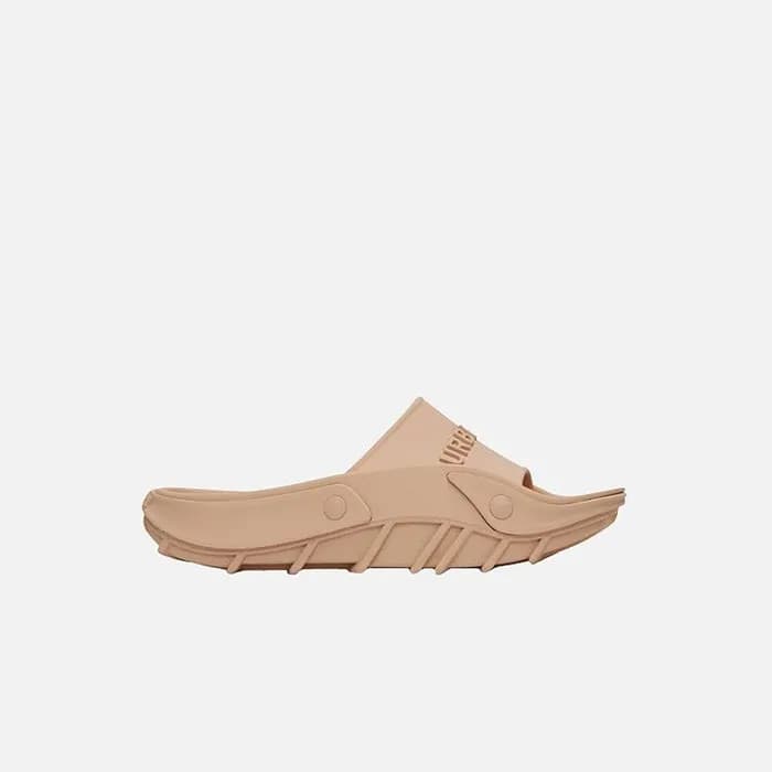 버버리 버클로 러버 베이지 슬라이드 샌들 【매장-80만원대】 - Burberry Mens … - 1