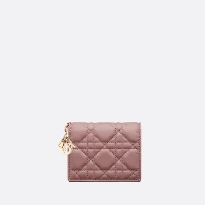 디올 여성 미니 지갑 S0178ONMJ_M81P - Dior Womens Pink Wall… - 1