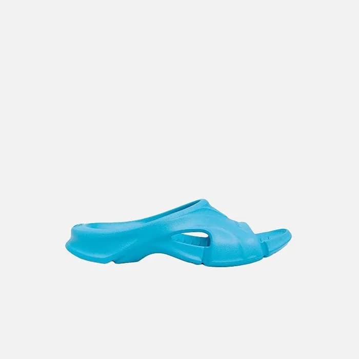 발렌시아가 남성 블루 몰드 슬라이드 샌들 【매장-80만원대】 - Balenciaga Men… - 1