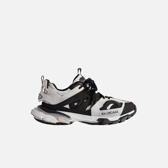 발렌시아가 남/녀 트랙 그레이/블랙 스니커즈 【매장-150만원대】 - Balenciaga … - 1