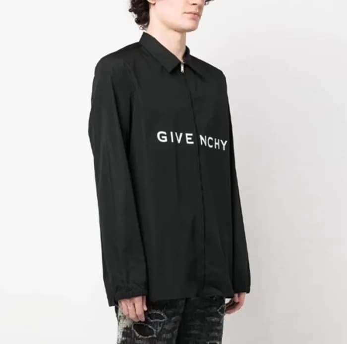 지방시 남성 캐쥬얼 블랙 자켓 - Givenchy Mens Black Jackets - g… - 1