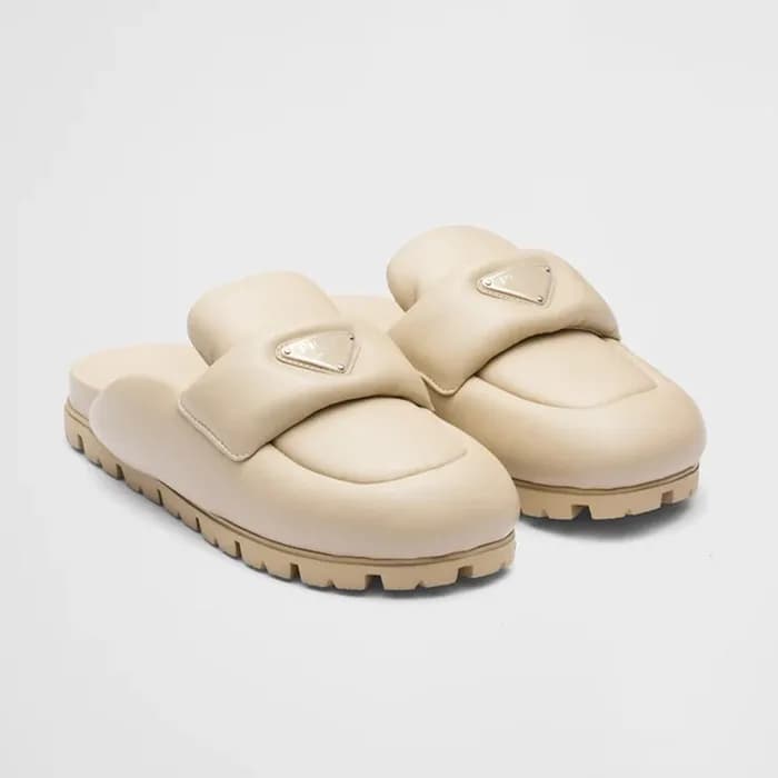 프라다 여성 소프트 패딩 나파 가죽 사보 【매장-170만원대】 - Prada Womens … - 1