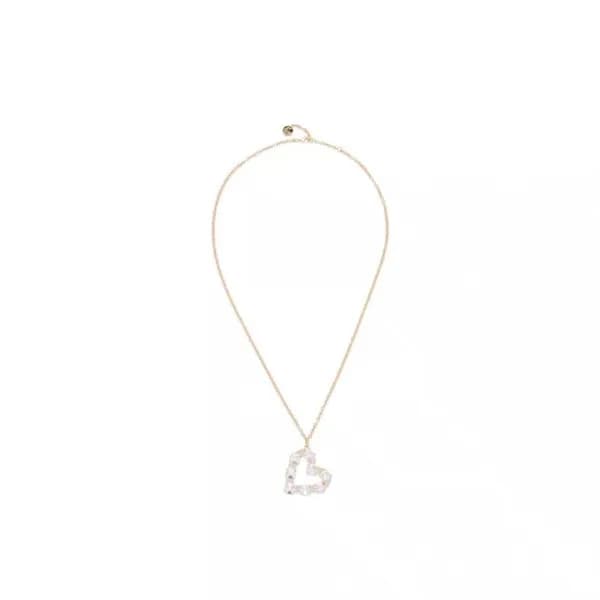 미우미우 여성 옐로우 골드 목걸이 - Miumiu Womens Gold Necklace -… - 1