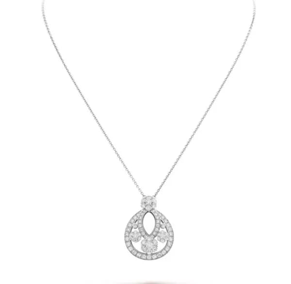 반클리프 아펠 여성 화이트 골드 목걸이 - Van Cleef & Arpels Womens … - 1