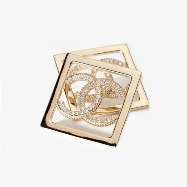 샤넬 여성 골드 이어링 - Chanel Womens Gold Earring - acc106… - 1