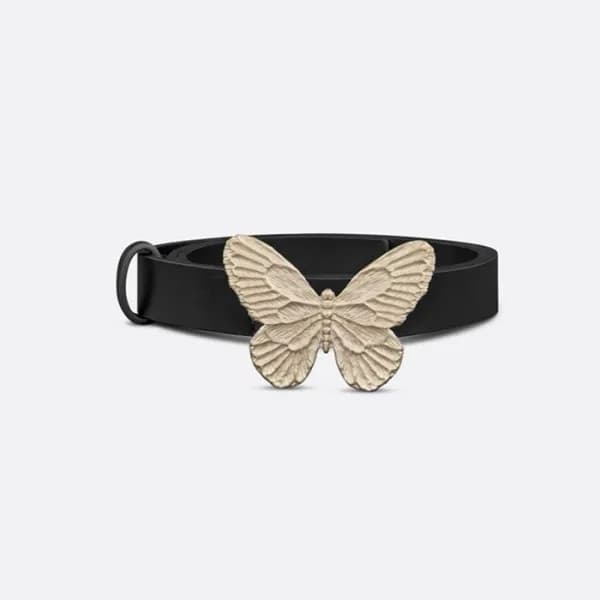 디올 여성 블랙 벨트 - Dior Womens Black Belts - be07x - 1