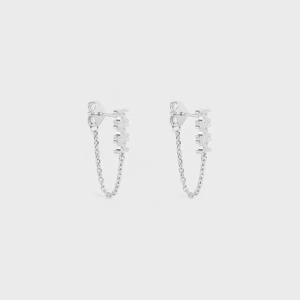 셀린느 여성 골드 이어링 - Celine Womens Gold Earring - acc13… - 1