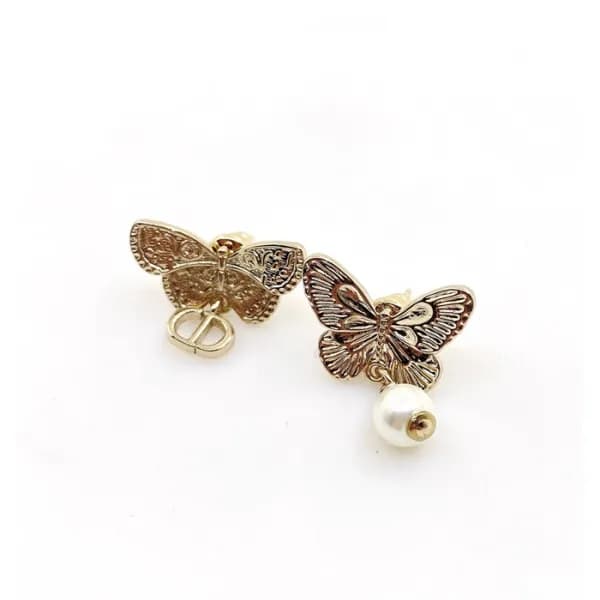 디올 여성 골드 이어링 - Dior Womens Gold Earring - acc1437x - 1