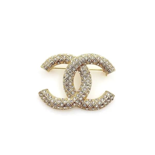 샤넬 여성 골드 브로치 - Chanel Womens Gold Brooch - acc1449… - 1