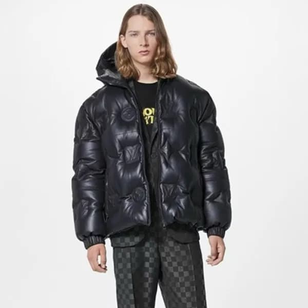 루이비통 남성 가죽 패딩 - Louis vuitton Mens Padding - lvc13… - 1
