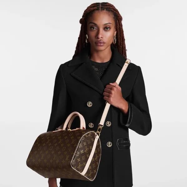 매장판 루이비통 여성 모노그램 스피디 M41112 - Louis vuitton Womens… - 1