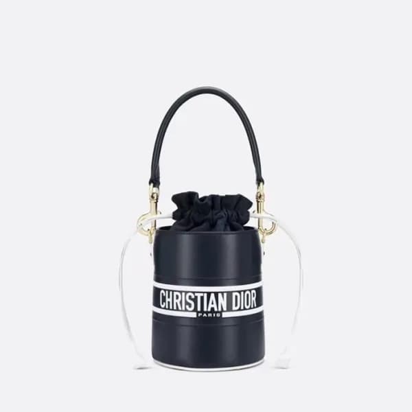 디올 여성 블랙 디와이브 버킷백 - Dior Womens Dvibe Bucket Bag -… - 1