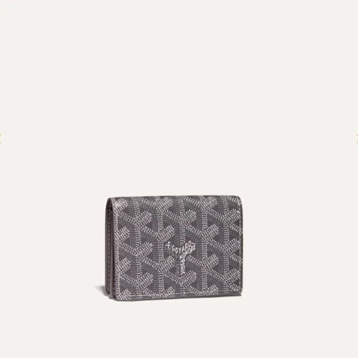고야드 남/녀 그레이 말쉐르브 카드 홀더- Goyard Unisex Malesherbes … - 1