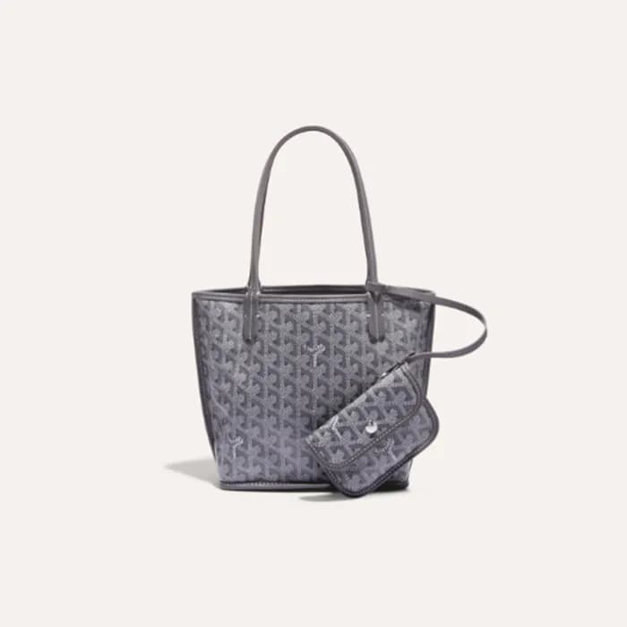 고야드 여성 그레이 앙주 백 미니 - Goyard Womens Mini Anjou Bag … - 1
