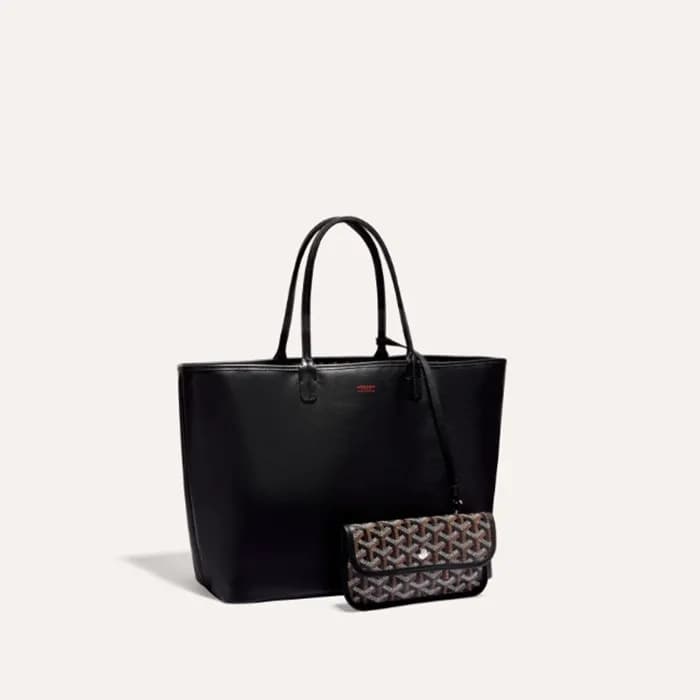 고야드 남/녀 블랙 앙주 백 PM - Goyard Unisex Anjou Bag PM - … - 1