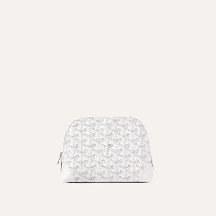 고야드 여성 화이트 방돔 파우치 - Goyard Womens Vendome Pouch - … - 1