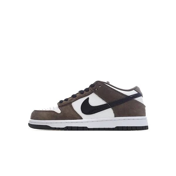 나이키 남/녀 카키 스니커즈 - Nike Dunk Low Unisex Sneakers - … - 1
