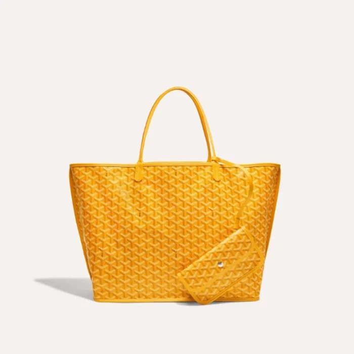 고야드 남/녀 옐로우 앙주 백 GM - Goyard Unisex Anjou Bag GM -… - 1