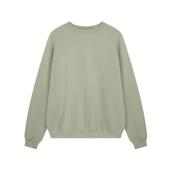 피어오브갓 남성 그린 맨투맨 - Fear of god Mens Green Tshirts -… - 1