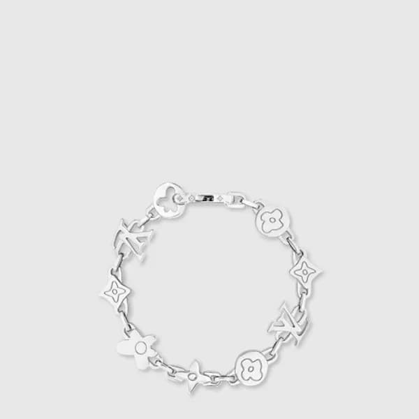 루이비통 여성 골드 팔찌 - Louis vuitton Womens Gold Bangle -… - 1