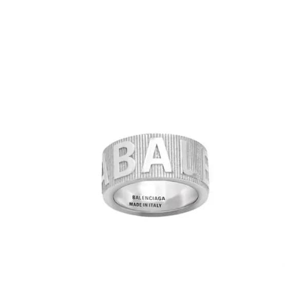 발렌시아가 남성 골드 반지 - Balenciaga Mens Gold Ring - acc21… - 1
