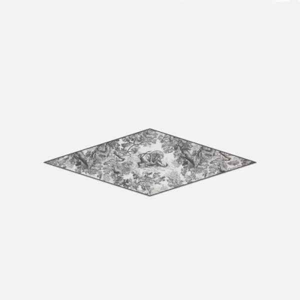 디올 여성 블랙 스카프 - Dior Womens Black Scarf - acc2320x - 1