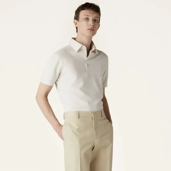 로로피아나 남성 폴로 반팔티 - Loro Piana Mens Polo Tshirts - l… - 1