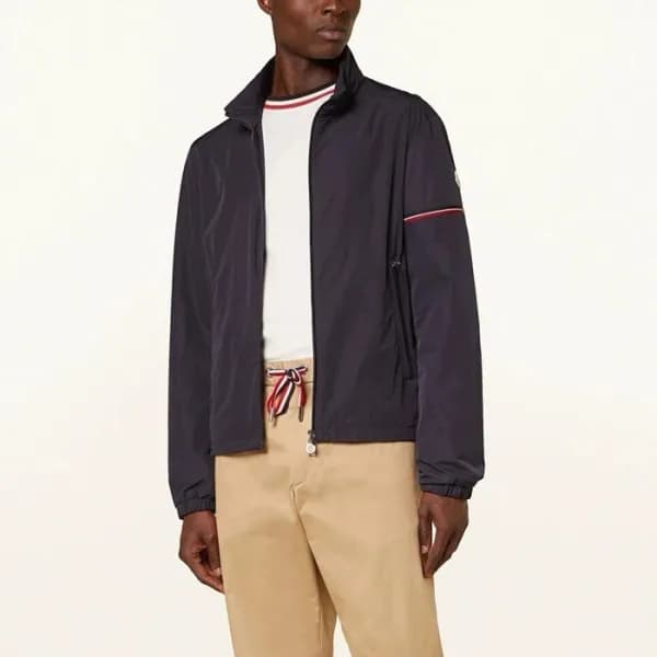 몽클레어 남성 블랙 자켓 - Moncler Mens Black Jackets - moc22… - 1