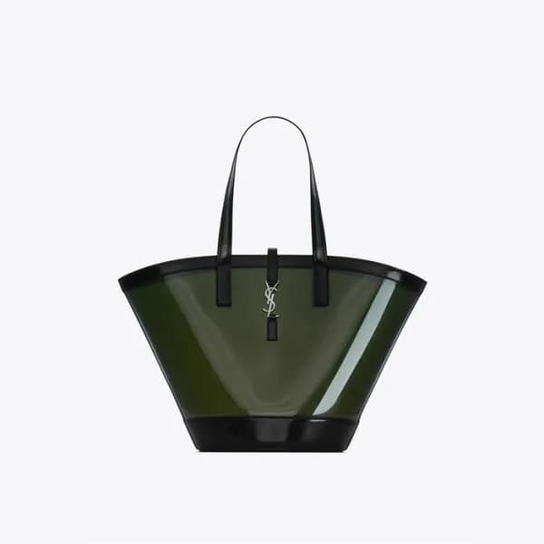 입생로랑 여성 파니에 버킷 백 - Saint Laurent Womens Panier Bag… - 1