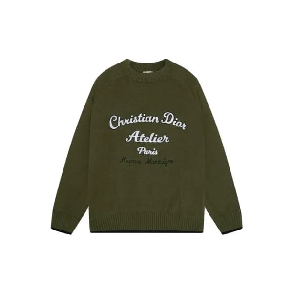 디올 남성 라운드 스웨터 - Dior Mens Round Knitwear - dic2654… - 1