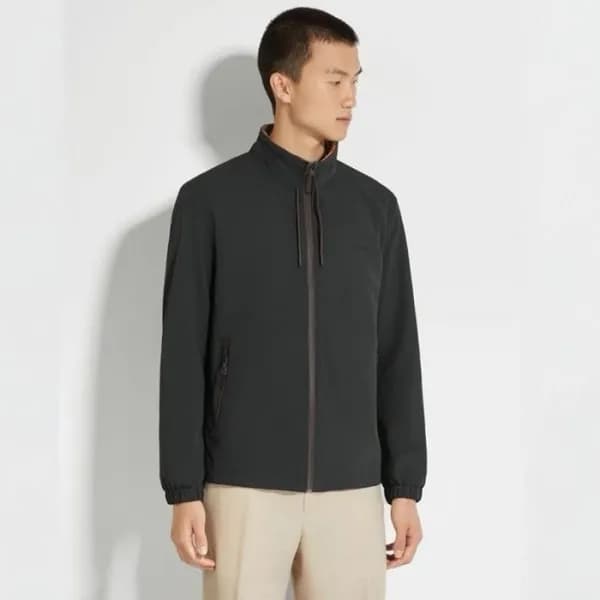 에르메네질도 제냐 남성 다운 재킷 - Ermenegildo Zegna Mens Down J… - 1
