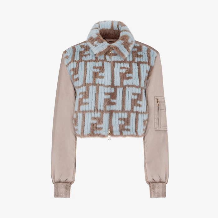 펜디 여성 모피 재킷 - Fendi Womens Mink Jacket - fec2953x - 1