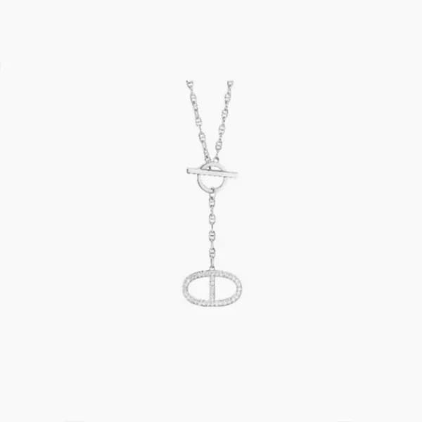 에르메스 여성 골드 목걸이 - Hermes Womens Gold Necklace - acc… - 1