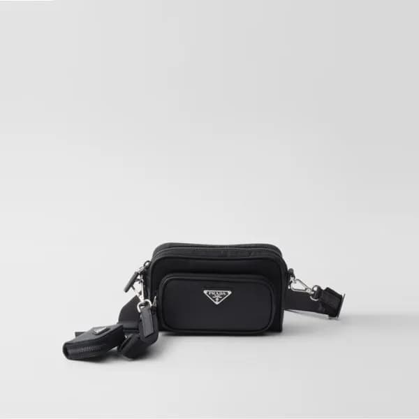 프라다 남성 리나일론 크로스 백 2VH172 - Prada Mens Re-Nylon Cro… - 1