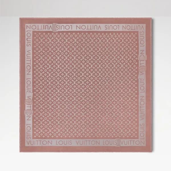 루이비통 여성 모노그램 스카프 - Louis vuitton Womens Monogram S… - 1
