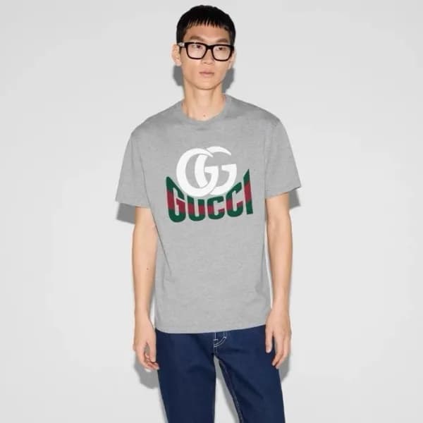 구찌 남성 라운드 반팔티 - Gucci Mens Round Tshirt - guc4601x - 1