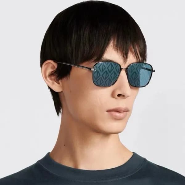 디올 남성 프리미엄 메탈 프레임 선글라스 - Dior Mens Premium Metal F… - 1