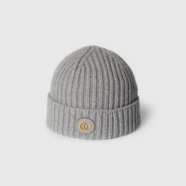 구찌 남/녀 베이직 비니 - Gucci Unisex Basic Beanie - acc353… - 1